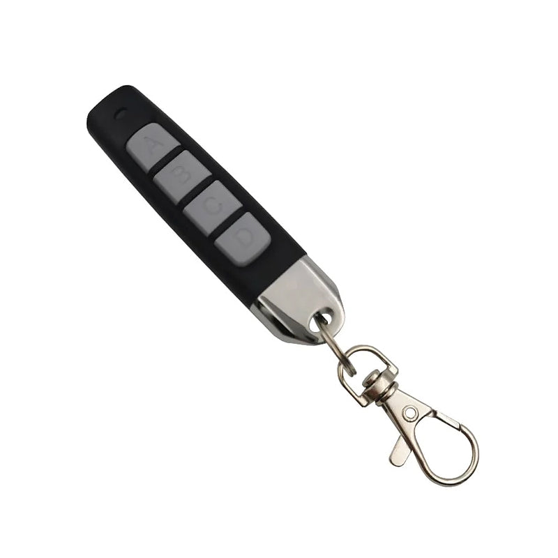 Universal Remote Cloner & Duplicator for Garage Door, Car Key Fob & Wireless Remotes – 4-Button Programmable RF Copier for Home, Vehicle &