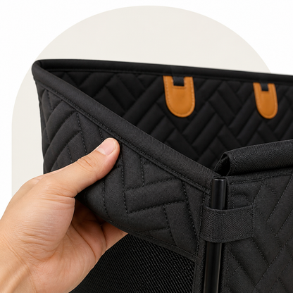 Ortekor Hard Base & Rear Expanders Car Seat Cover (Large)