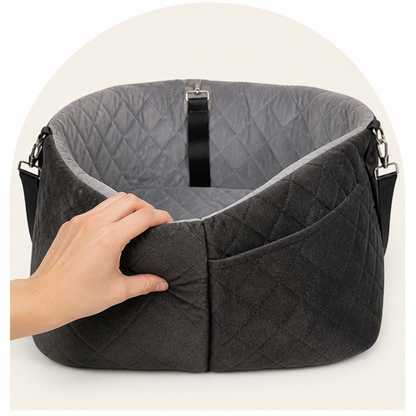 Ortekor Washable Plush & Non-Slip Car Seat Booster