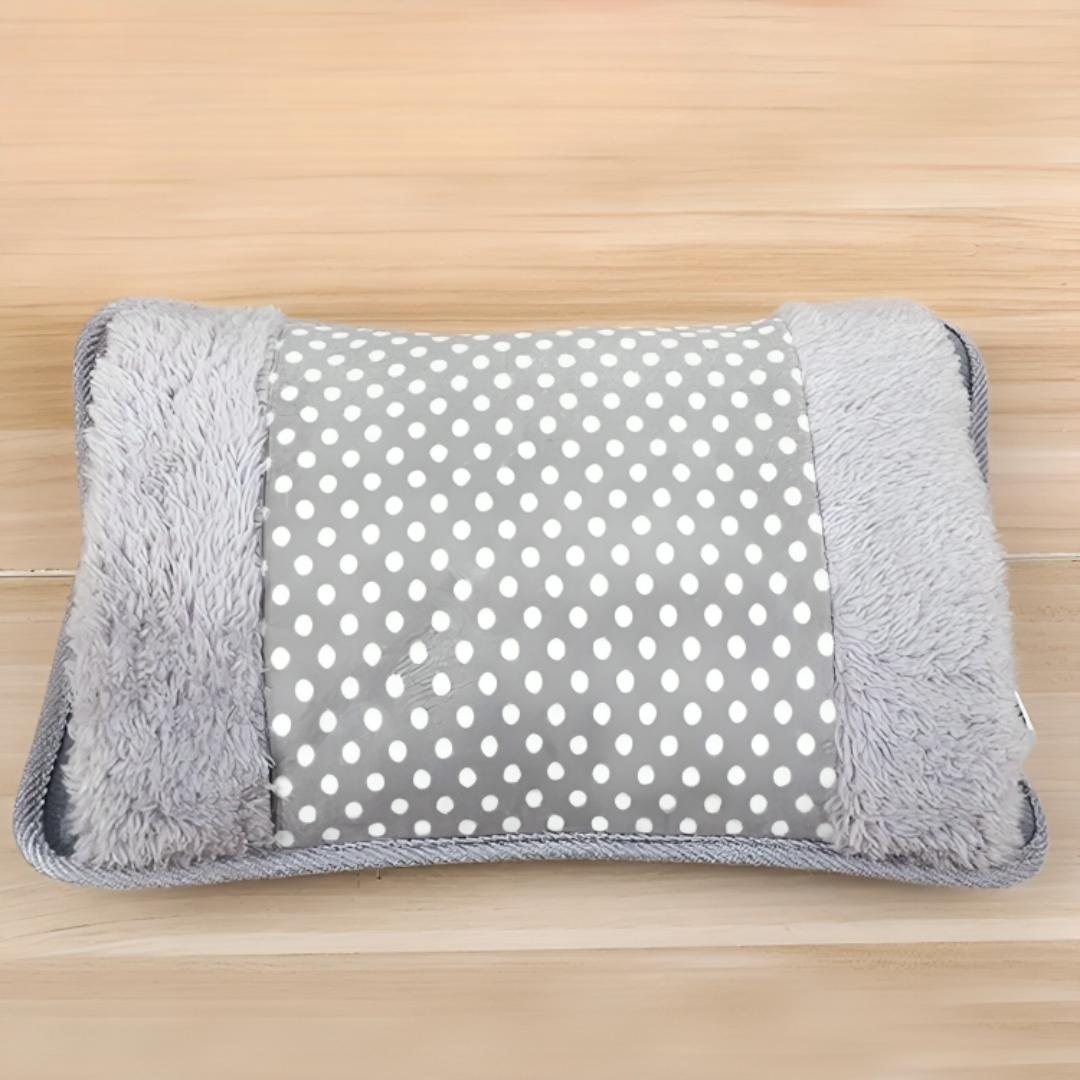 Electric Heating Pad with Hand Warmer Function – Rechargeable Heat Pack for Stomach, Hands & Feet