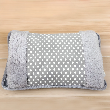 Electric Heating Pad with Hand Warmer Function – Rechargeable Heat Pack for Stomach, Hands & Feet