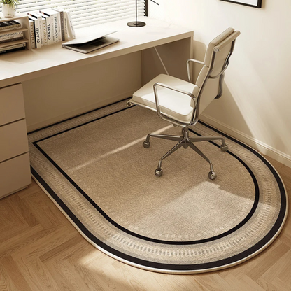 Heavy-Duty Chair Mat for Contemporary Home Workspaces