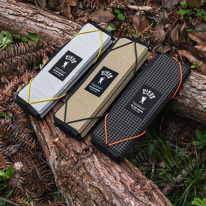 Outdoor Comfort | Portable Foldable Cushion with Moisture-Proof Nylon | Lightweight Design for Hiking and Camping