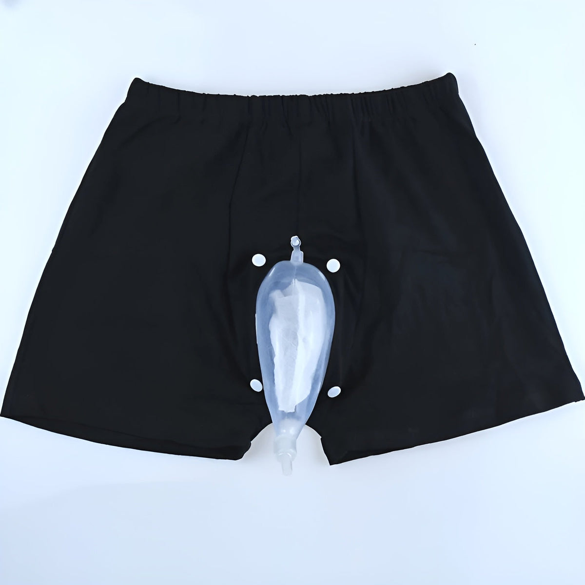 Washable Incontinence Underwear for Seniors with Built-In Collection Pouch – Discreet Adult Urinary Aid for Men & Women