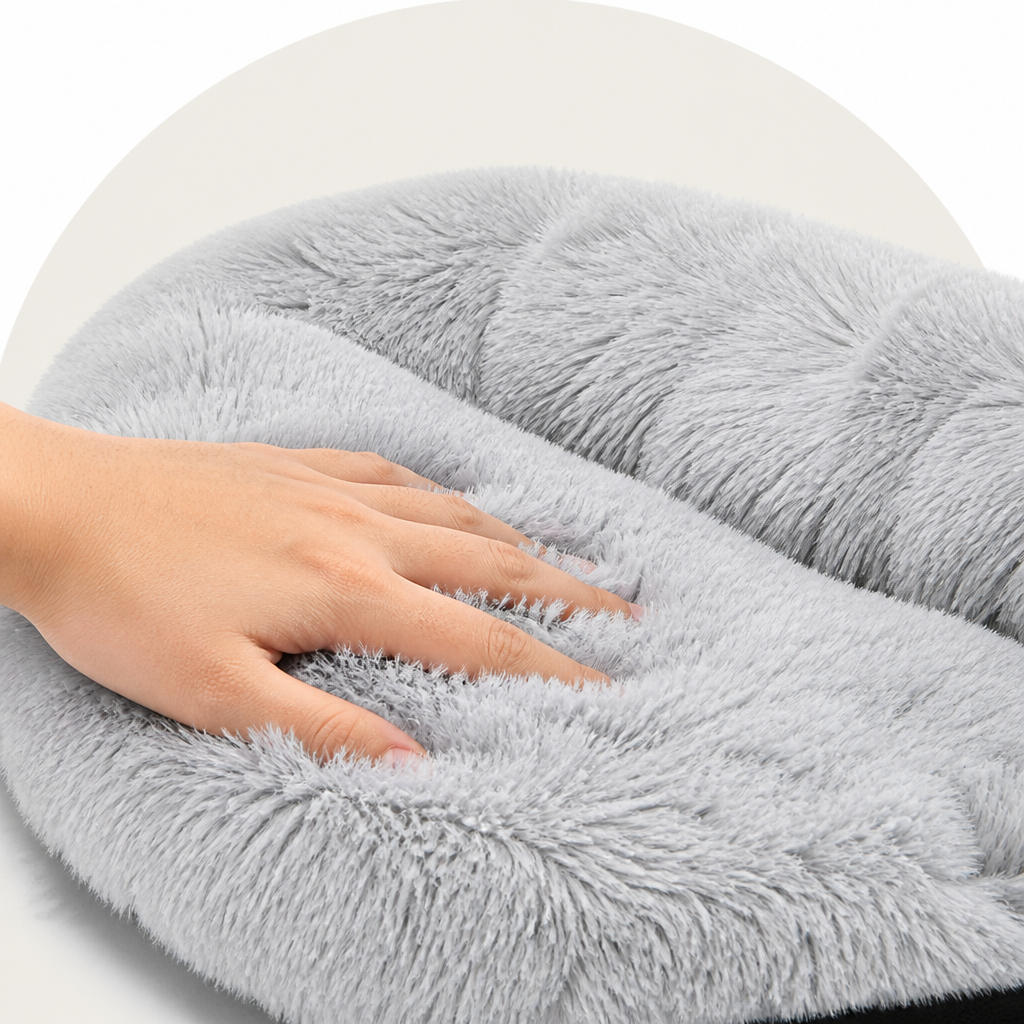 Ortekor Gradient Plush Fleece Dog Bed