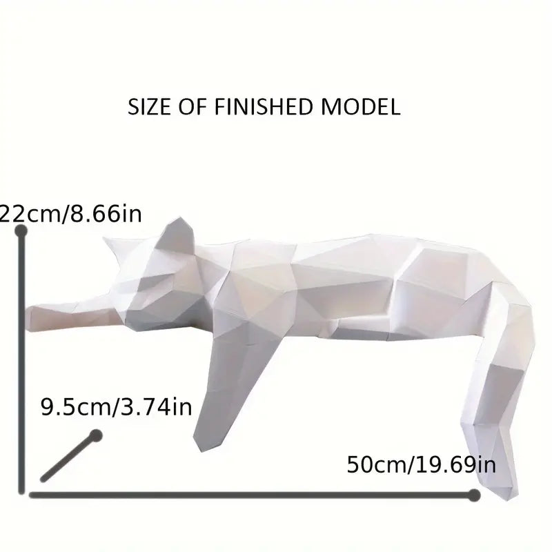 Sleek Feline Sculpture Contemporary Cat Figurine Resin Statuette for Shelf Mantel Tabletop Display Home Decor Accent