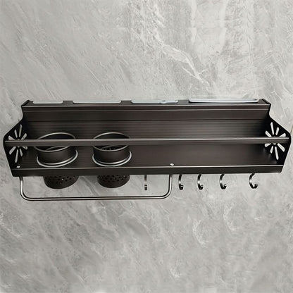 WALLCHEF – Wall Mounted Kitchen Organizer Rack