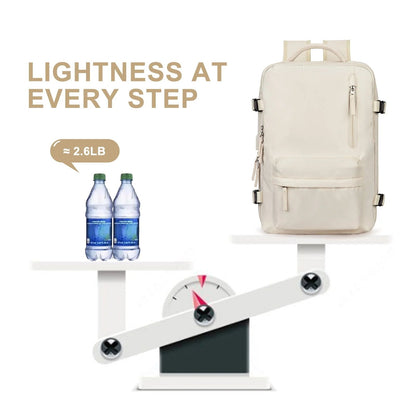 Adventure Ready | Waterproof Travel Backpack for Women with Ergonomic Straps | Versatile Design for Hiking and Daily Use