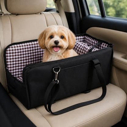 Ortekor Safety Belt & Anti-Collapse Dog Booster Seat
