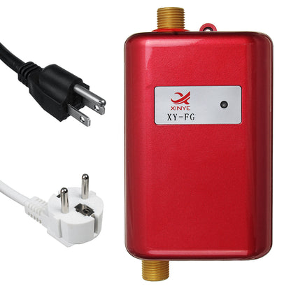 Tankless Electric Water Heater with Digital Temperature Control – Instant Hot Water on Demand for Kitchen, Bathroom & Shower – 3.8kW