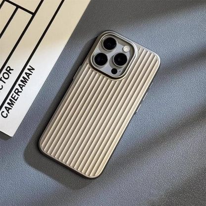 Shockproof Heavy-Duty Phone Cover for iPhone - Titanium Case