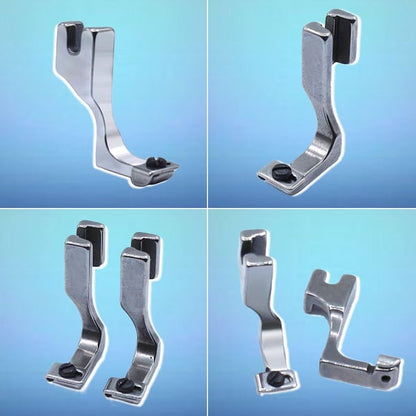 Adjustable Zipper Foot for Sewing Machines – Invisible Zip Presser Foot Attachment for Size 3 & 5 Zippers | Compatible with Most Home Models