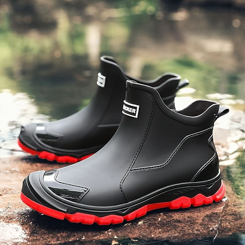 Waterproof Hiking Boots for Men & Women – All-Terrain Traction Outdoor Shoes for Trails, Camping & Wet Conditions