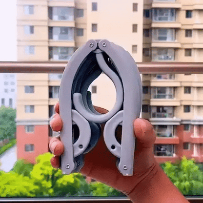 Clothes Hangers Foldable Non-Slip Set of 12