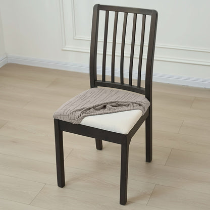 Stretch Dining Chair Slipcover Set – Removable Washable Seat Protectors for Kitchen & Dining Room Chairs, Spandex Furniture Covers for