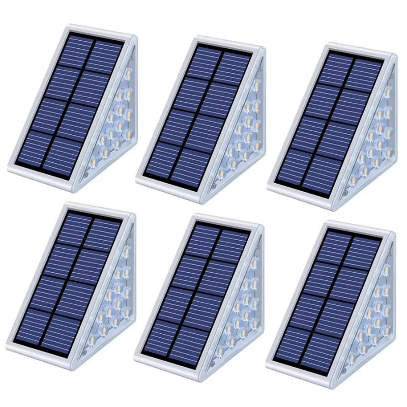 Solar Step Light for Outdoor Stairs & Pathways – Automatic Dusk-to-Dawn LED Lighting for Deck, Garden & Patio Steps