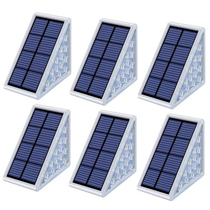 Solar Step Light for Outdoor Stairs & Pathways – Automatic Dusk-to-Dawn LED Lighting for Deck, Garden & Patio Steps