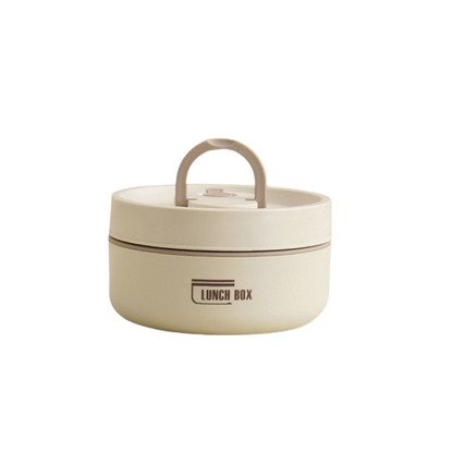 Insulated Stainless Steel Lunch Box with Leak-Proof Seal for Work, School & Travel | Keeps Food Hot for Hours | Double-Wall Food Container