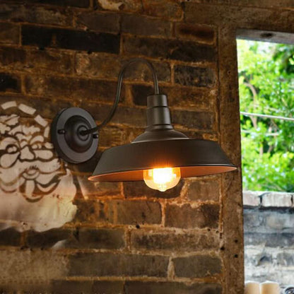 GOOSORA – Gooseneck Wall Light for Rustic Ambiance