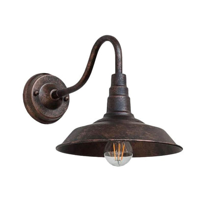 GOOSORA – Gooseneck Wall Light for Rustic Ambiance
