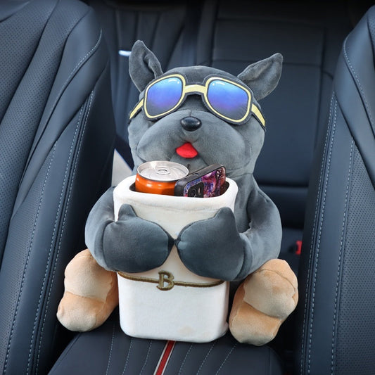 Woof™ - 3 in 1 Car Tissue, Trash and Storage Box