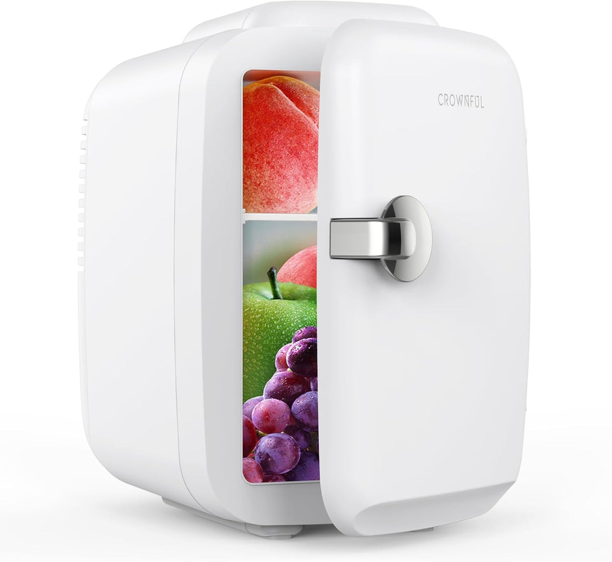 Ortekor Refrigerator Mini Fridge with Cooling & Heating | 4L Capacity for Medication, Skincare, Food, & Dorm Use