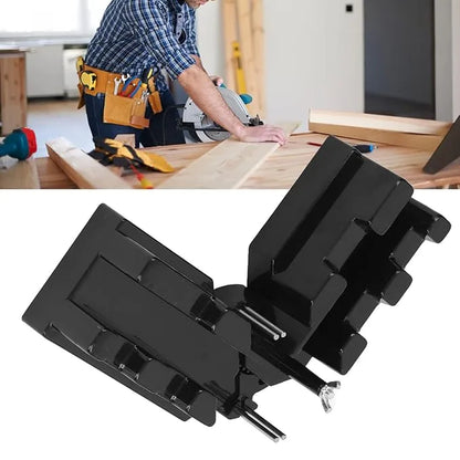 Angle Measurement and Cutting Guide Tool for Precise Miter Cuts | Adjustable 90° to 180° Protractor Gauge | Carpentry and Woodworking Access