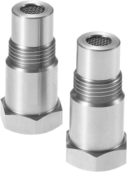 Oxygen Sensor Spacer Adapter with Internal Catalytic Element M18x1.5 Thread for Modified Exhaust Systems