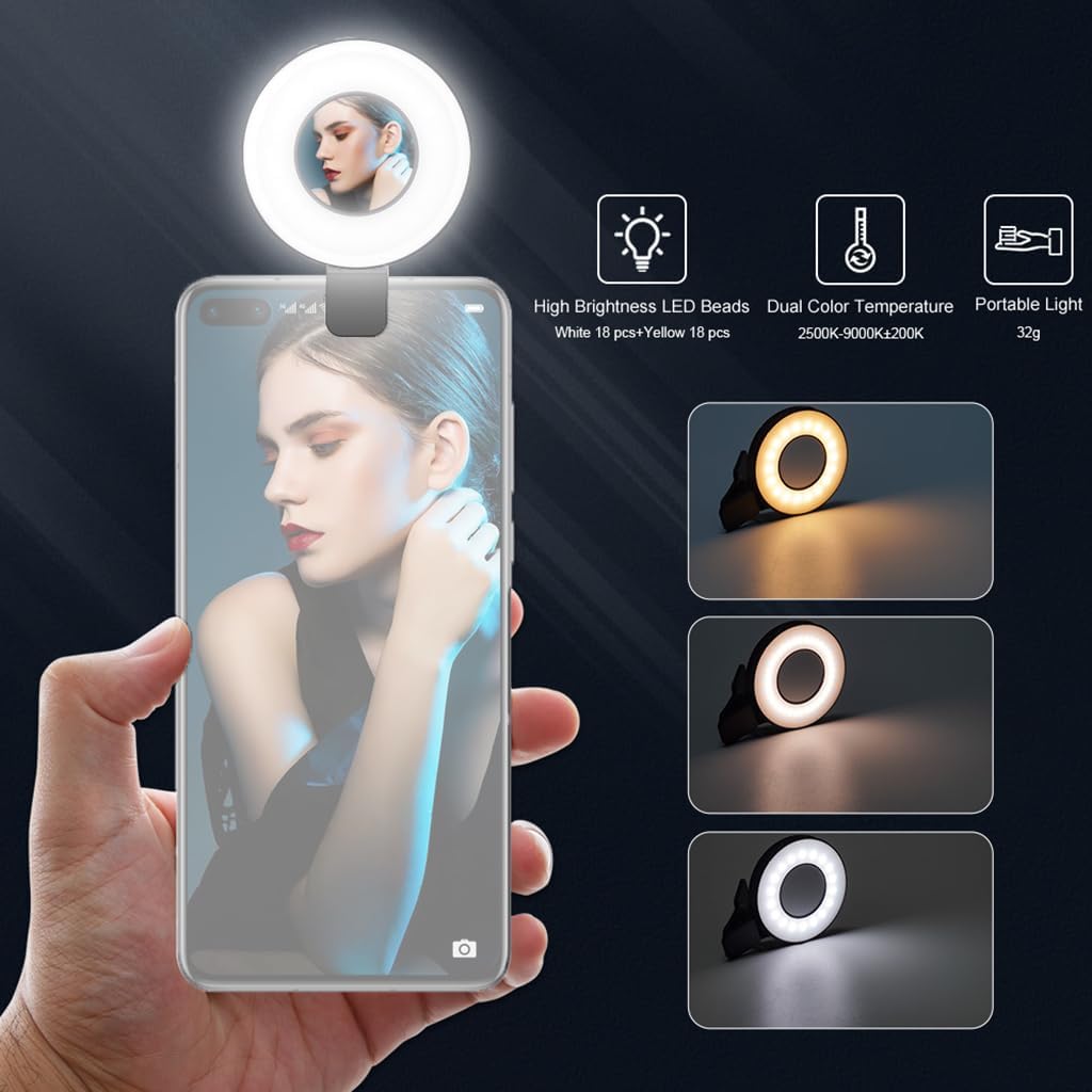 GlowRing™ - Magnetic Phone Light