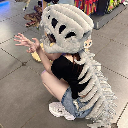 Dinosaur Costume | 3D Skeleton Design for Realistic Halloween Dress-Up