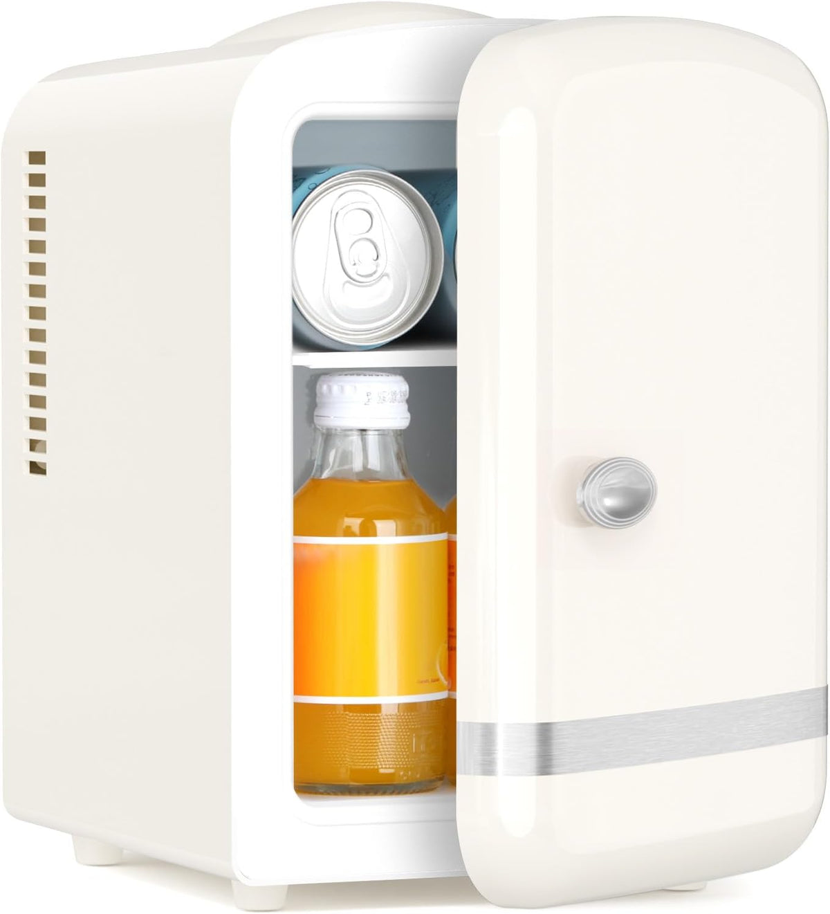 Portable Mini Fridge | 4L Portable Cooler & Warmer with Dual Functionality | Ideal for Madication, Skincare, Beverages & Snacks