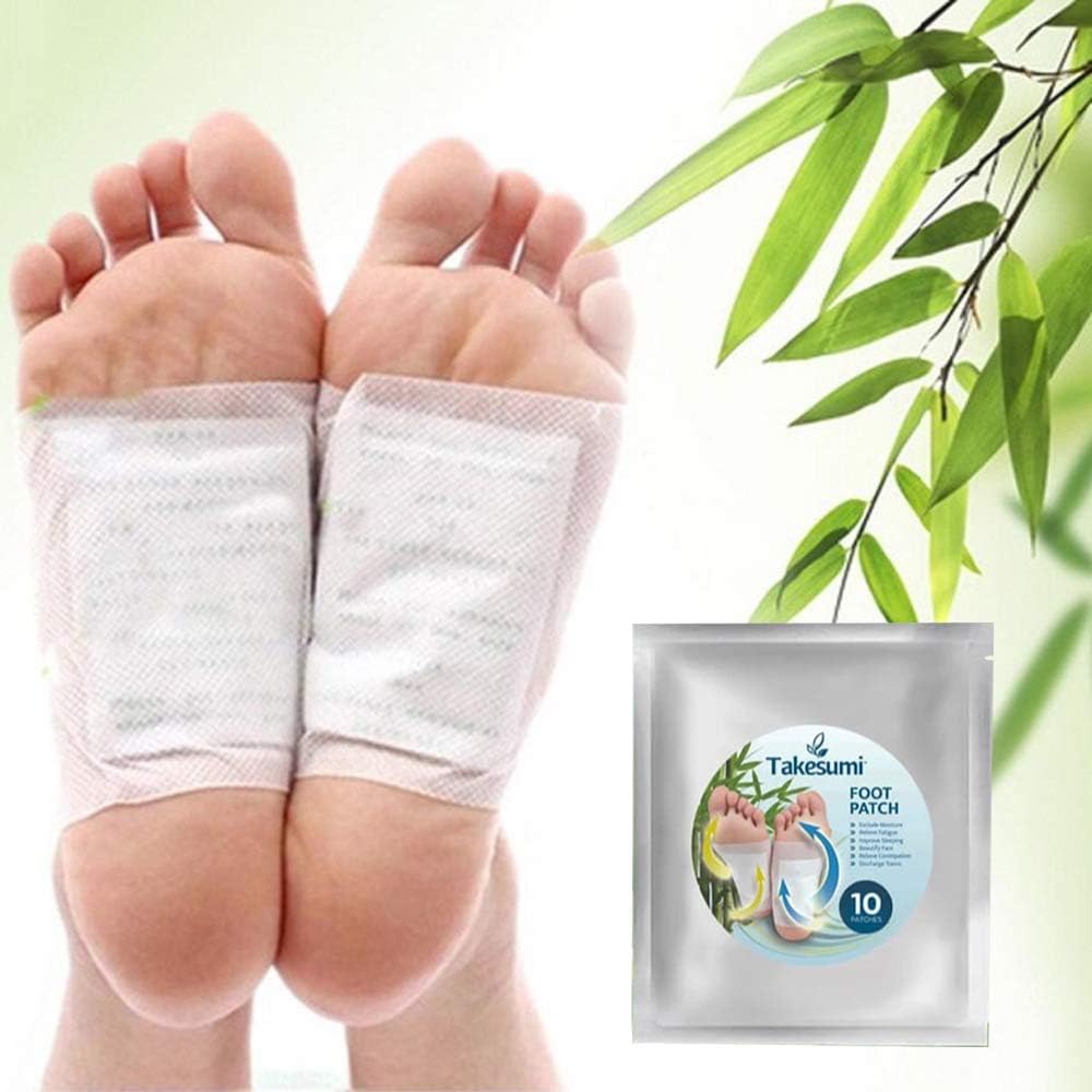 Overnight Foot Patches for Relaxation & Wellness – Herbal Infusion Pads, Natural Ingredients, Sleep Support – 10 to 50 Pairs Available