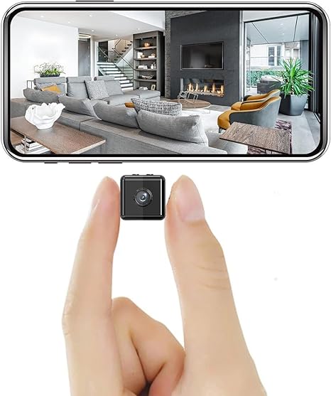1080P HD Wireless Security Camera with Night Vision & Motion Detection for Indoor Outdoor Home Surveillance
