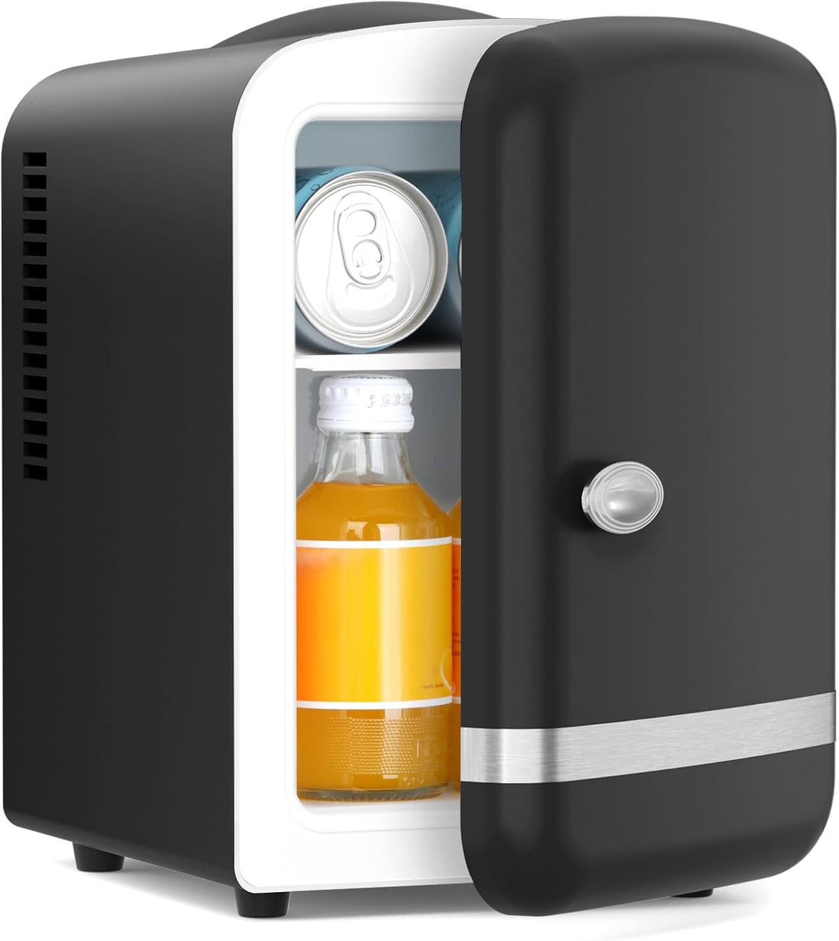 Portable Mini Fridge | 4L Portable Cooler & Warmer with Dual Functionality | Ideal for Madication, Skincare, Beverages & Snacks