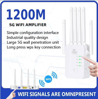 Best WiFi Extender | Long-Range Outdoor WiFi Range Extender with Weather-Resistant Design | Signal Booster for Home & Garden