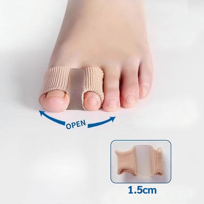 Gel Toe Spacers with Bunion Cushion Pads for Pain Relief and Alignment Support in Shoes