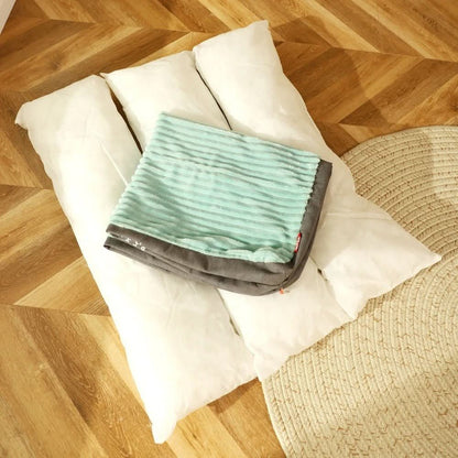 Orthopedic Dog Bed with Plush Cover - Memory Foam Support for Joint Relief & Comfort