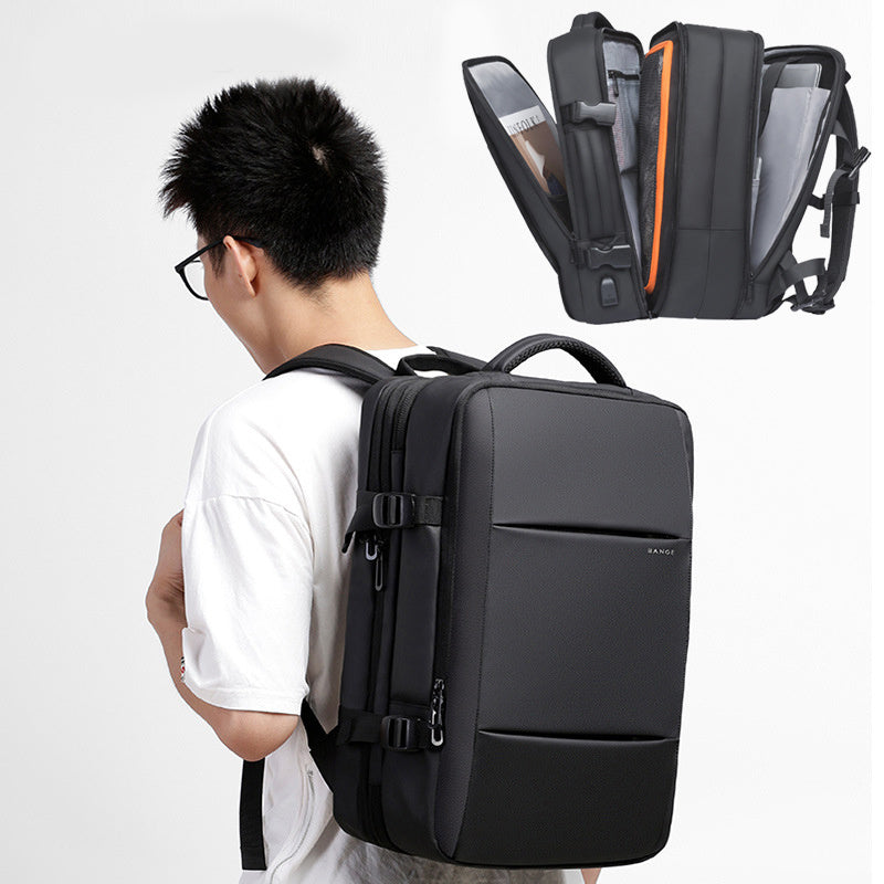 Professional Laptop Backpack with Padded Compartments for Work & Travel
