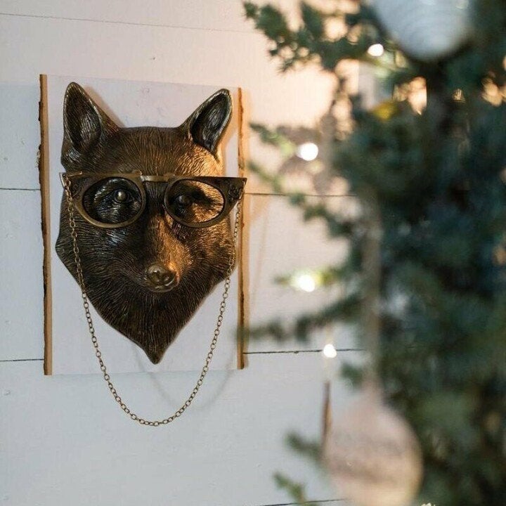 Wildlife 3D Animal Head Wall Decor for Home