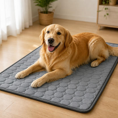 Ortekor Breathable Polyester Cooling Mat (Washable Cover)