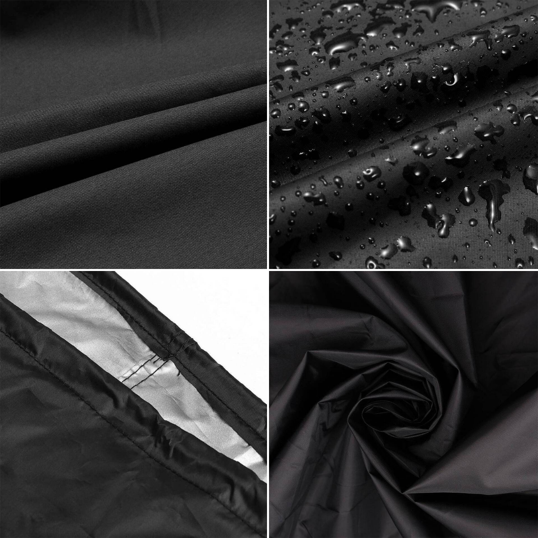 Glarex BBQ Cover - Heavy Duty Oxford, Waterproof UV Protection