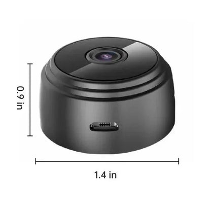 HD Magnetic Reversing Camera System for Trailers and Large Vehicles with Night Vision and 50-Foot Range