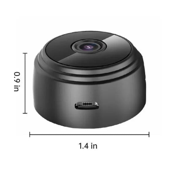 Wireless Rear-View Camera System for Large Vehicles with Infrared Night Mode and Weatherproof Housing