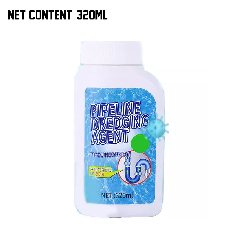 Drain Cleaner Powder for Kitchen Sink Bathroom Shower Clogs Hair Grease Odor Eliminator Safe Pipes RV Septic Systems Fast Acting Gel Treatme