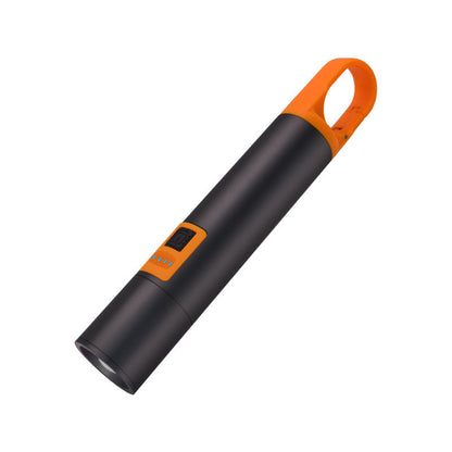 High-Power LED Torch with Adjustable Focus and Multiple Light Modes for Camping, Hiking, Emergency Use