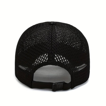 AEROMESH – Breathable Mesh Baseball Caps for Outdoor Sun Protection