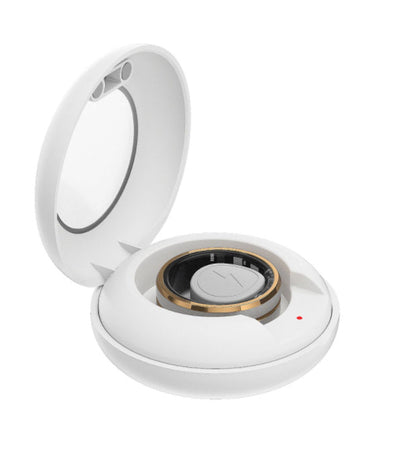 Smart Ring for Women and Men, Fitness Ring with Heart Rate and Blood Oxygen Monitoring, Waterproof Sleep Tracking Ring