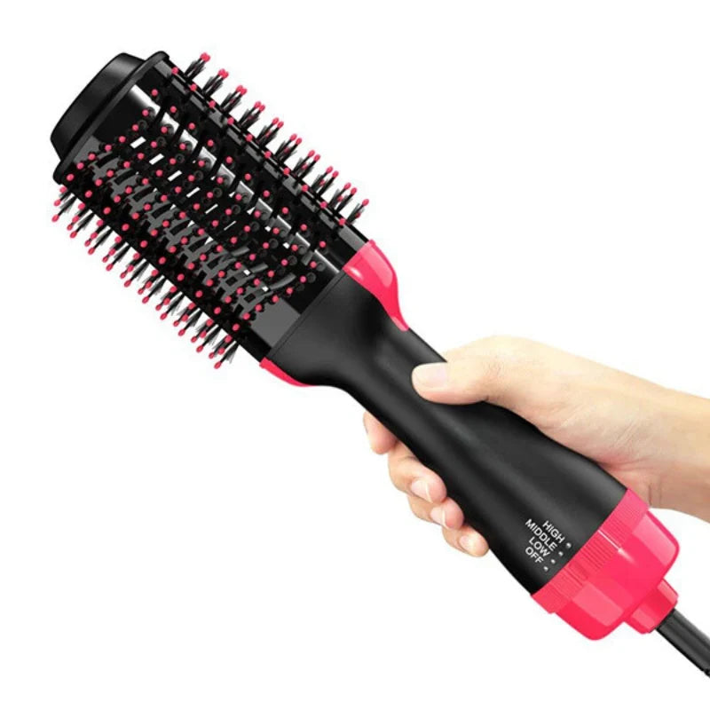 Hair Dryer Brush 2-in-1 Oval Volumizing Ceramic Coating