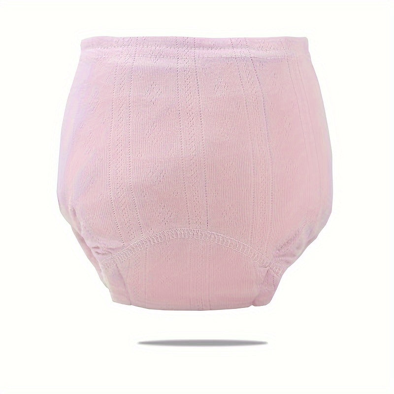 Reusable Potty Training Pants for Toddlers – Leak-Resistant Cotton Underwear with Soft Elastic Waistband for Boys & Girls