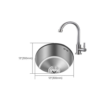 Premium Undermount Kitchen Sink | Stainless Steel Single Basin with Heat-Resistant Finish | Durable Design for Enhanced Kitchen Aesthetics